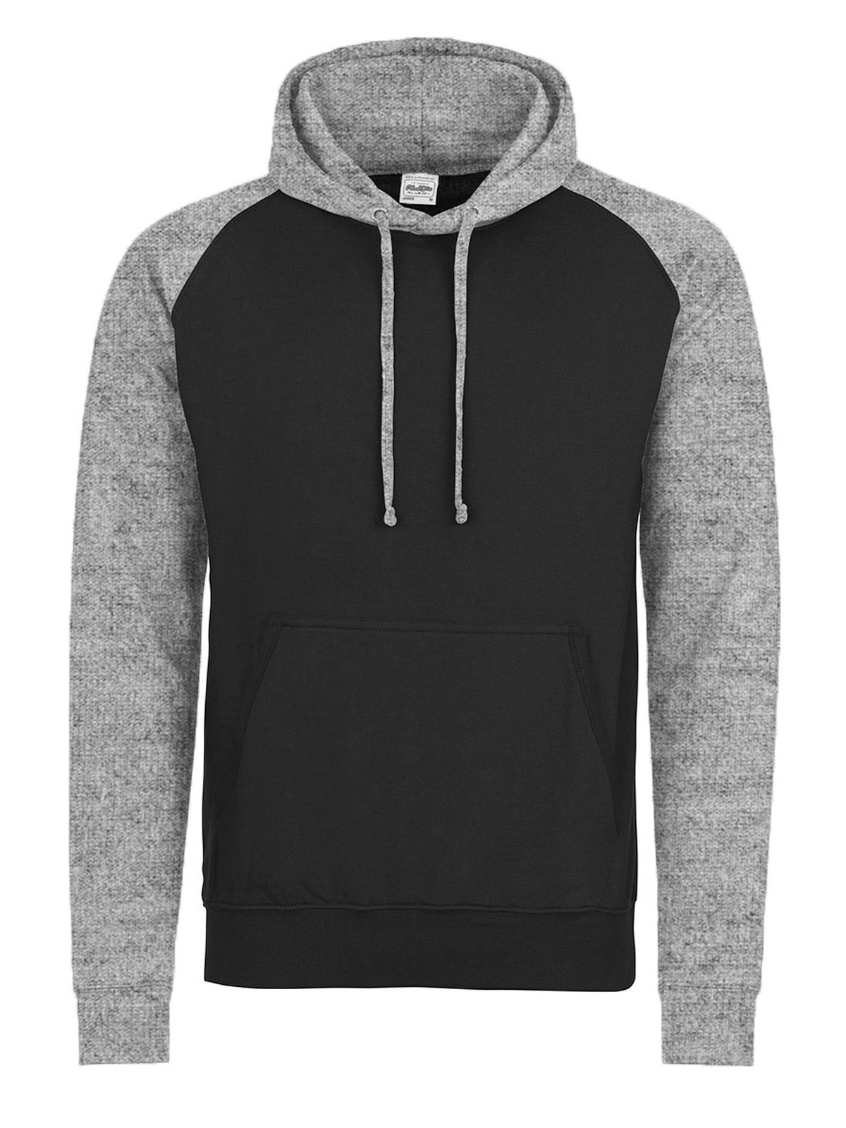 charcoal-heather grey